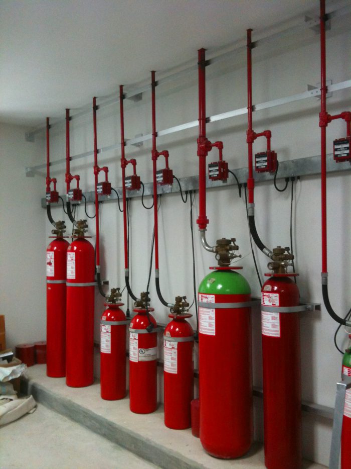 ระบบดับเพลิงด้วยสารสะอาด NAF S125® (NAF S125® Fire Suppression System) - Image 2