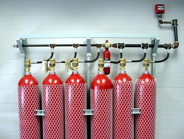 ระบบดับเพลิงด้วยก๊าซคาร์บอนไดออกไซด์ CO₂ (CO₂ Fire Suppression System)