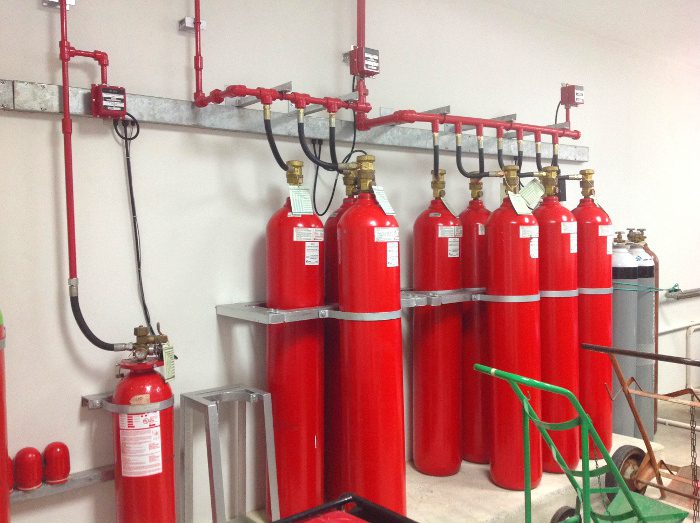 ระบบดับเพลิงด้วยสารสะอาด NAF S125® (NAF S125® Fire Suppression System) - Image 10