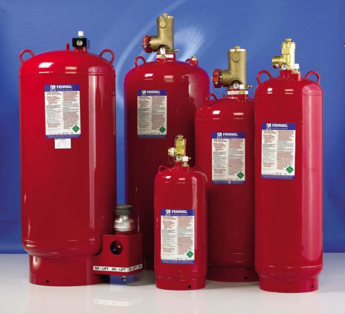 ระบบดับเพลิงด้วยสารสะอาด (NOVEC 1230 Fire Suppression System) - Image 4