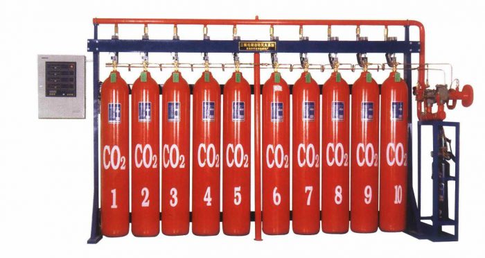 ระบบดับเพลิงด้วยก๊าซคาร์บอนไดออกไซด์ CO₂ (CO₂ Fire Suppression System) - Image 4