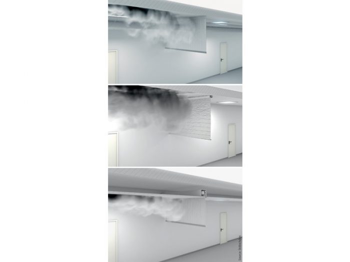 BLE Fire & Smoke Curtain - Image 6