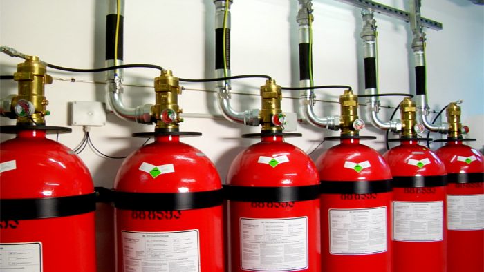 ระบบดับเพลิงด้วยสารสะอาด (NOVEC 1230 Fire Suppression System) - Image 8