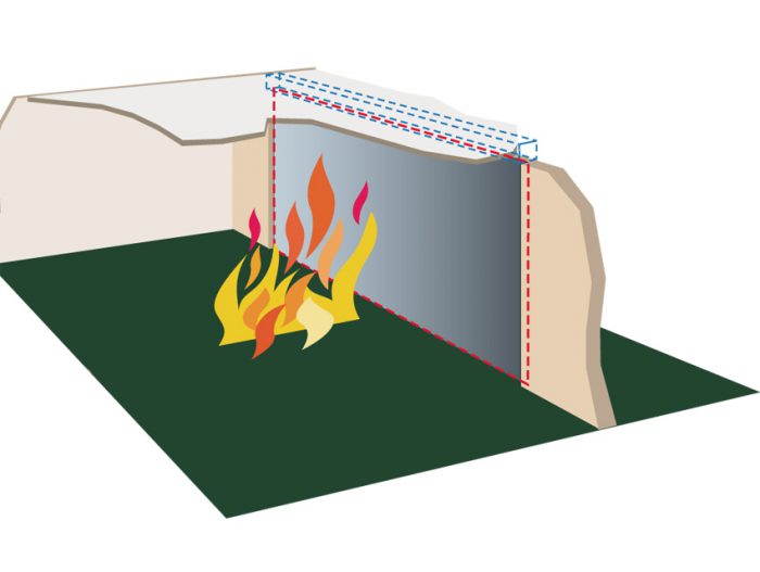 BLE Fire & Smoke Curtain - Image 7