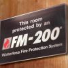 ระบบดับเพลิงอัตโนมัติด้วยแก๊ส (FM-200® Fire Suppression System) - Image 8
