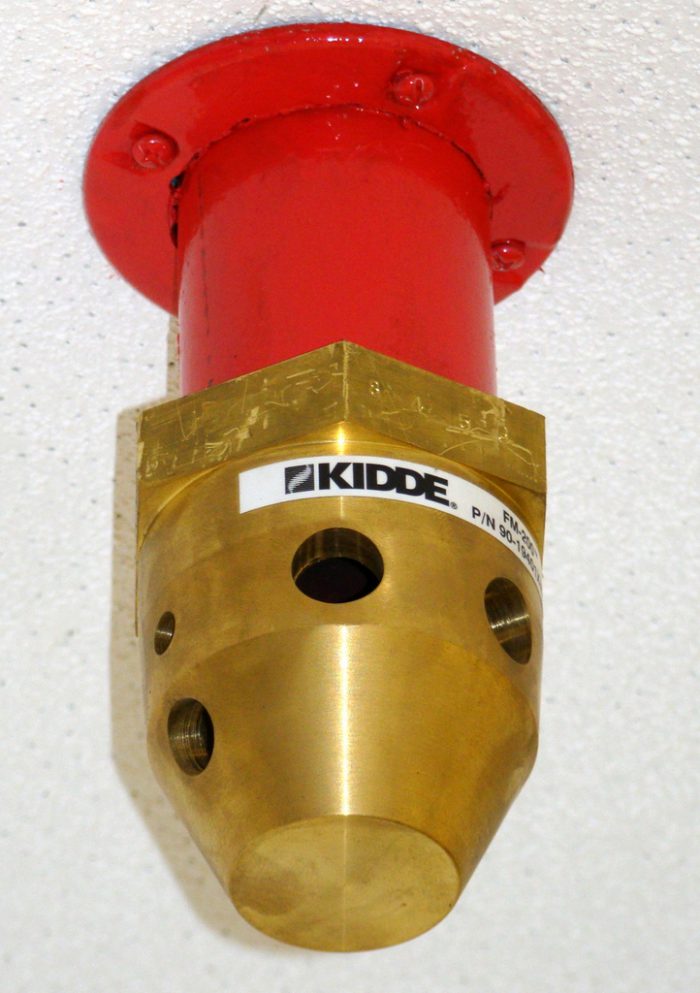 ระบบดับเพลิงอัตโนมัติด้วยแก๊ส (FM-200® Fire Suppression System) - Image 7