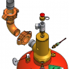 ระบบดับเพลิงอัตโนมัติด้วยแก๊ส (FM-200® Fire Suppression System) - Image 6