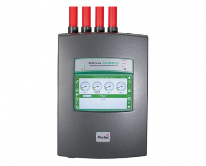 เครื่องตรวจจับไฟ & ควัน ( Cirrus HYBRID Aspirating Fire & Smoke Detectors )