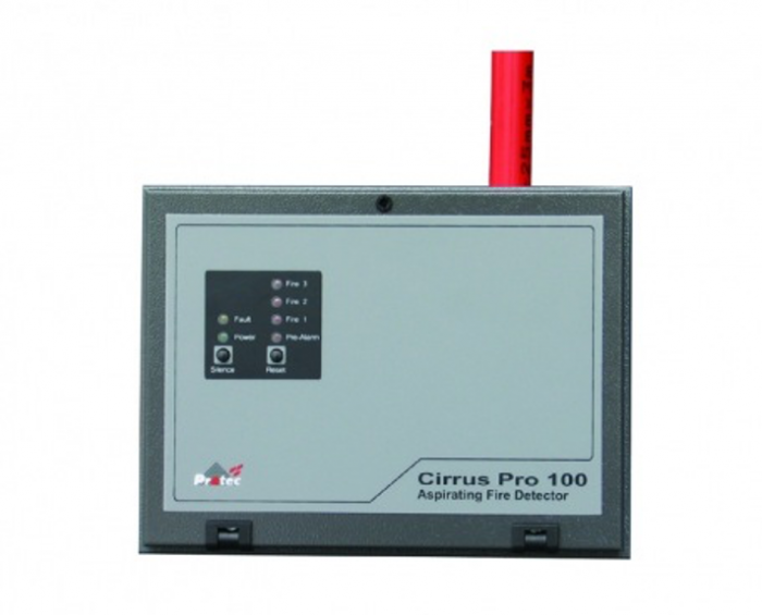 เครื่องตรวจจับไฟไหม้ความเร็วสูง  Protec Cirrus Pro 100